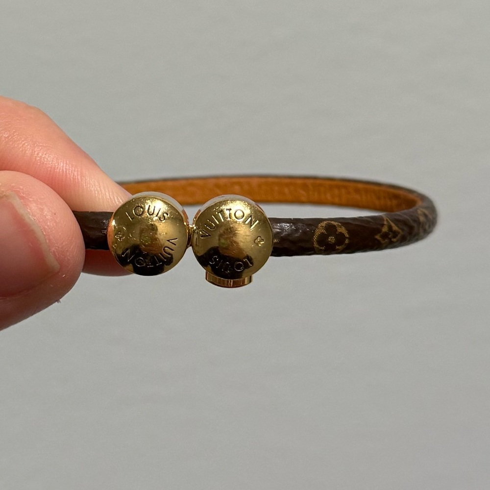Louis Vuitton Historic Mini Monogram Bracelet - Picture 3 of 9